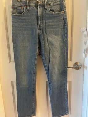 Madewell slim boyjean